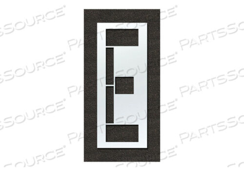 OEM#: STL-108-F120EТРАФАРЕТ ДЛЯ АЭРОПОРТОВОГО ПОКРЫТИЯ E 120 ДЮЙМОВ от RAE Products & Chemicals Corp.