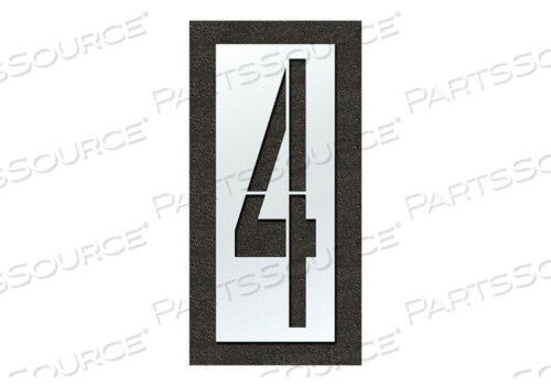 OEM#: STL-108-F1204ТРАФАРЕТ ДЛЯ АЭРОПОРТОВОГО ПОКРЫТИЯ 4 120 ДЮЙМОВ от RAE Products & Chemicals Corp.