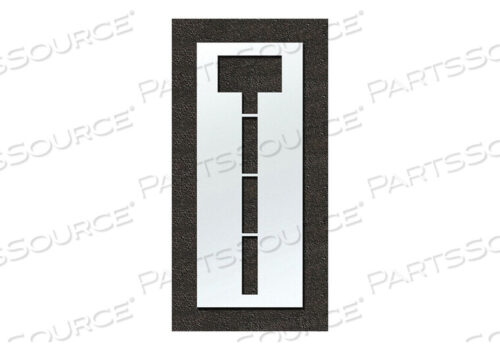 OEM#: STL-108-F144TТРАФАРЕТ ДЛЯ АЭРОПОРТОВ T 144 ДЮЙМА от RAE Products & Chemicals Corp.