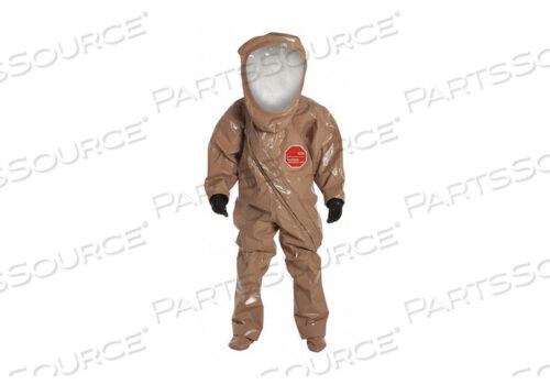 OEM#: RC550TTNXL000100ИНКАПСУЛИРОВАННЫЙ КОСТЮМ УРОВНЯ A С ПЕРЕДНИМ ВХОДОМ XL от DuPont