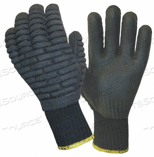 OEM#: VI4751HEAVY HITTER GLOVES XL BLACK PR от Impacto