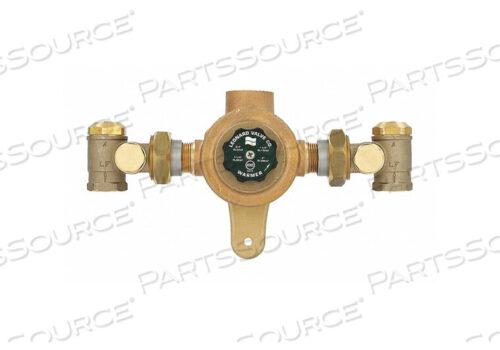OEM#: LV-982-LF-RFMIXING VALVE LEAD FREE BRONZE от Leonard Valve