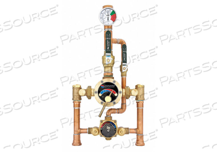OEM#: TM-520B-LF-DT-RF СМЕСИТЕЛЬНЫЙ КЛАПАН БЕЗ СВИНЦА БРОНЗА от Leonard Valve