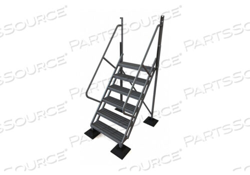 OEM#: URTL506U-DESIGN ПЛАТФОРМЫ ДЛЯ КРЫШИ - 6-СТУПЕНЧАТАЯ ЛЕСТНИЦА С УГЛОМ НАКЛОНА 50 ГРАДУСОВ от Tri-Arc