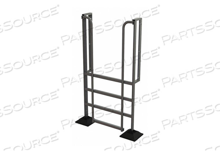 OEM#: URTL904U-DESIGN ПЛАТФОРМЫ ДЛЯ КРЫШИ - 4-СТУПЕНЧАТАЯ ЛЕСТНИЦА С УГЛОМ НАКЛОНА 90 ГРАДУСОВ от Tri-Arc