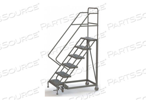 OEM#: UKDEC1062466 STEP CONFIGURABLE FORWARD DESCENT ROLLING LADDER - PERFORATED TREAD by Tri-Arc