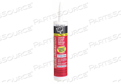 OEM#: 18510ПРЕМИУМ КЛЕЙ-ГЕРМЕТИК 10,1 УНЦИЙ БЕЛЫЙ от DAP Products Inc.