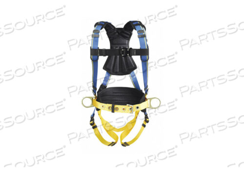 OEM#: H133104BLUE ARMOR CONSTRUCTION HARNESS, БЫСТРОСЪЕМНАЯ ПРЯЖКА, XL от Werner