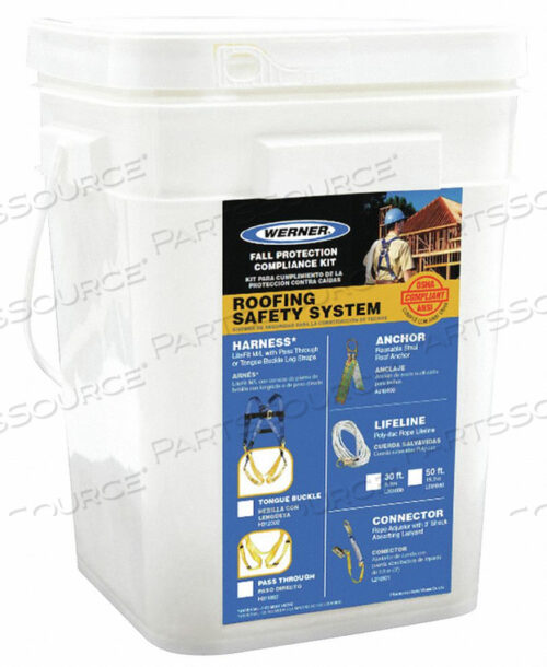 КРОВЕЛЬНЫЙ КОМПЛЕКТ 50 ФУТОВ БАЗОВЫЙ