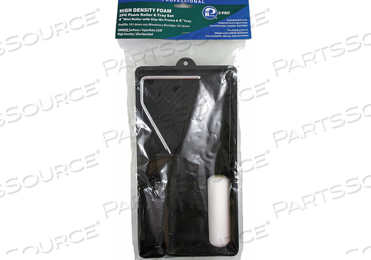 OEM#: 53861КОМПЛЕКТ МАЛЯРНЫХ ВАЛИКОВ 4 ДЮЙМА. ПЕНОМАТЕРИАЛ ДЛЯ ВСЕХ КРАСОК от Premier