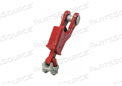 OEM#: 1035018 TERMINATOR WEDGE SOCET STEEL 5/8IN by Crosby