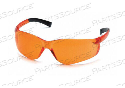 OEM#: S2540SZTEK EYEWEAR ORANGE LENS, ORANGE FRAME by Pyramex