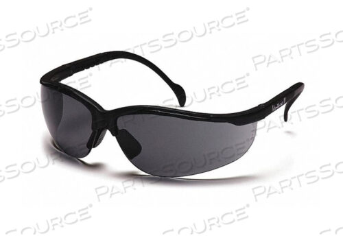 OEM#: SB1820STSB1820ST PYRAMEX GRAY POLYCARBONATE SAFETY GLASSES BLACK NYLON 6.6 FRAME by Pyramex