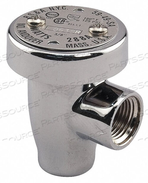 OEM#: LF288AC-1ANTI-SIPHON VACUUM BREAKER 1IN. SILICONE by Watts Regulator Co.