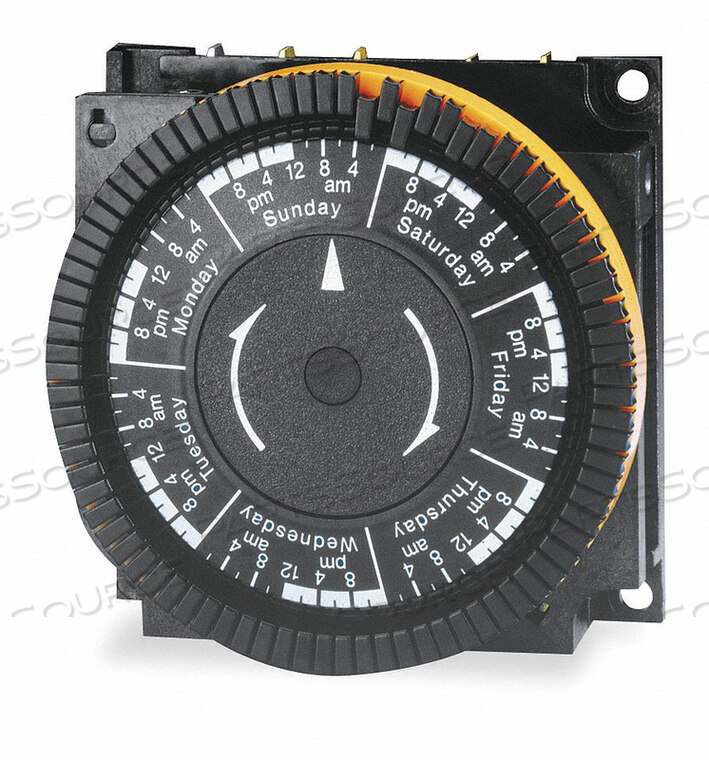 OEM#: TA-4151ЭЛЕКТРОМЕХАНИЧЕСКИЙ ТАЙМЕР СТАЛЬНОЙ ДЛЯ ПОМЕЩЕНИЙ от Borg