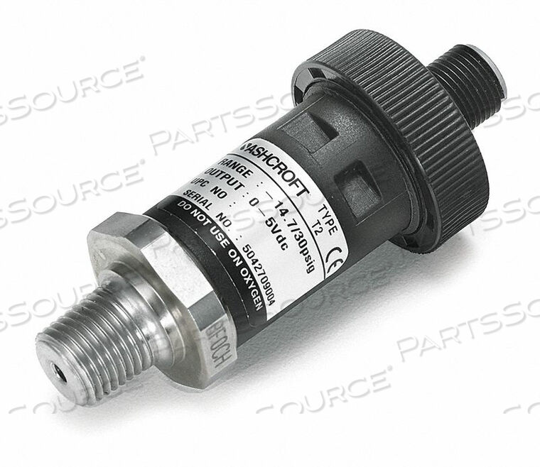 OEM#: T27M0242EW300#GXCYPRESSURE ПРЕОБРАЗОВАТЕЛЬ ДАВЛЕНИЯ 300 PSI от Ashcroft Inc.