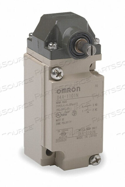 OEM#: D4A1105NHEAVY DUTY LIMIT SWITCH от Omron - Electronic Division