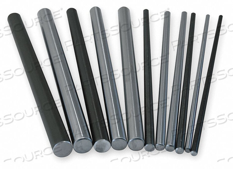 OEM#: NIL12-018.000SHAFT RC60 STEEL 0.750 IN D 18 IN by PBC Linear
