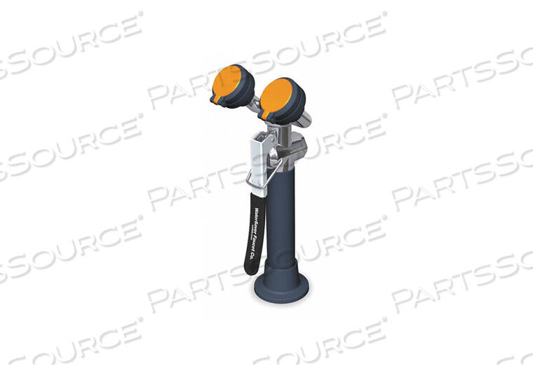 OEM#: EW1022EYEWASH СО ШЛАНГОМ ДЛЯ ПРОМЫВКИ, ФЛАНЕЦ НА ПЛОЩАДКЕ 4-1/8W от WaterSaver Faucet Company