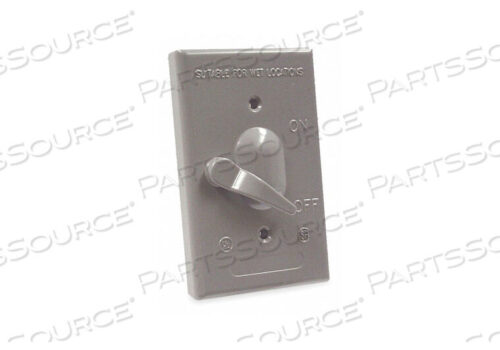 OEM#: 5121-0 ЗАЩИТНЫЙ ОТ ПОГОДЫ КОЖУХ С РЫЧАЖНЫМ ПЕРЕКЛЮЧАТЕЛЕМ от Hubbell Power Systems