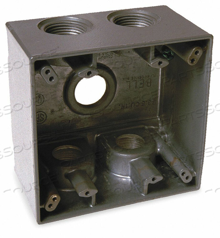 OEM#: 5389-0ВОЗДУХОЗАЩИТНЫЙ КОРОБ 1 В HUB 5INLET от Hubbell Power Systems