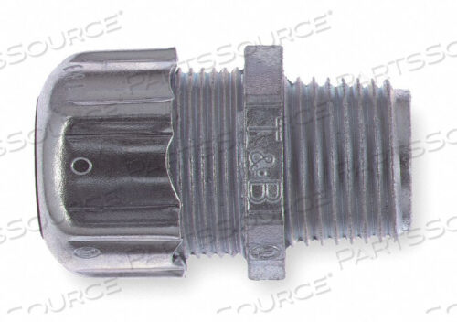 OEM#: 5239РАЗЪЕМ, ГЕРМЕТИЧНЫЙ, ПРЯМОЙ, ГИБКИЙ МЕТАЛЛИЧЕСКИЙ, 3 ДЮЙМА от ABB, Inc.