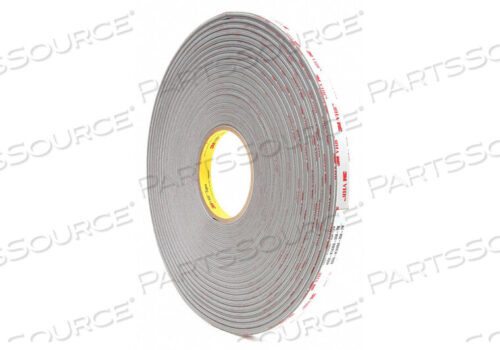 OEM#: 4956ДВУХСТОРОННЯЯ ЛЕНТА VHB 3/4 ДЮЙМА 108 ФУТОВ PK12 от 3M Consumer