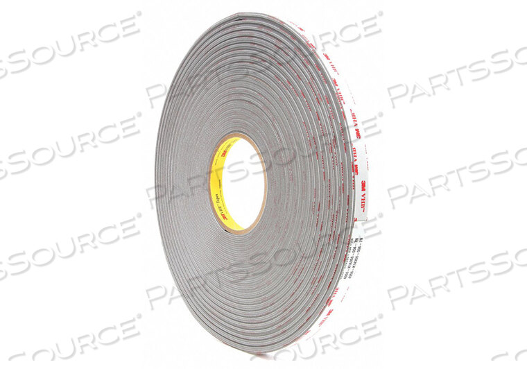 OEM#: 4956ДВУХСТОРОННЯЯ ЛЕНТА VHB 3/4 ДЮЙМА 108 ФУТОВ PK12 от 3M Consumer