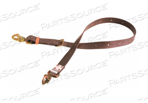 РЕМЕНЬ ДЛЯ ФИКСАЦИИ, 6 ФУТОВ С 5-ДЮЙМОВЫМ КАРАБИНОМ