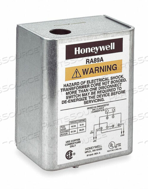 OEM#: RA89A1074SPST ТРАНСФОРМАТОРНОЕ РЕЛЕ 120 В от Honeywell