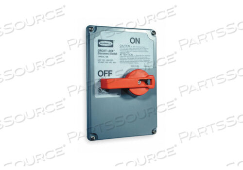 OEM#: HBLDS3RCCOVER, ЗАМЕНА ПОВОРОТНОГО РАЗЪЕДИНИТЕЛЯ, 30A от Hubbell Incorporated, Wiring Device-Kellums