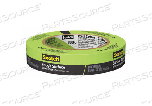 OEM#: 2060МАЛЯРНАЯ ЛЕНТА ЗЕЛЕНАЯ 1 ДЮЙМ X 60 ЯРД. PK36 от 3M Consumer