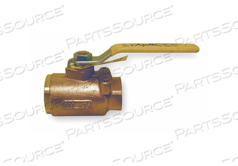 OEM#: 7710301БРОНЗОВЫЙ ШАРОВОЙ КРАН INLINE FNPT 1/2 ДЮЙМА от Apollo Valves (компания Conbraco)