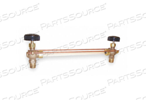 OEM#: 2020400ВОДЯНАЯ ИЗМЕРИТЕЛЬНАЯ ТРУБА РАЗМЕРОМ 1/2 ДЮЙМА MNPT от Apollo Valves (компания Conbraco)