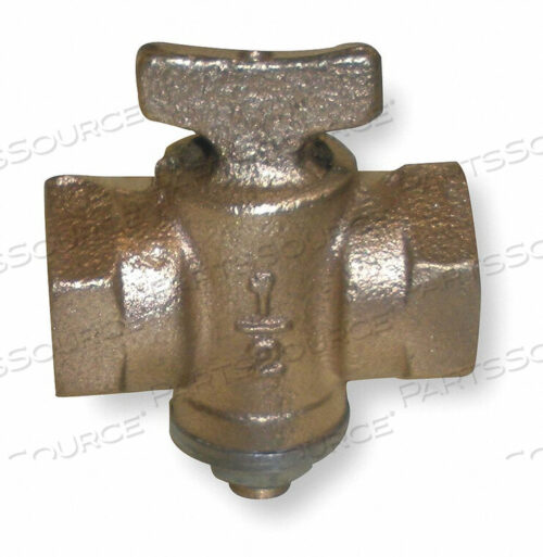 OEM#: 5220401ГАЗОВЫЙ КРАН FNPT РАЗМЕР 3/4 ДЮЙМА. 2-5/16 ДЮЙМА L от Apollo Valves (компания Conbraco)