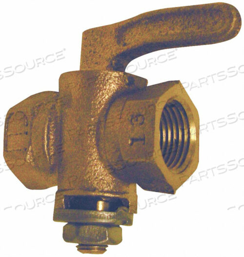 OEM#: 5240101ГАЗОВЫЙ КРАН FNPT РАЗМЕР 1/4 ДЮЙМА. 1-21/32 ДЮЙМА L от Apollo Valves (компания Conbraco)