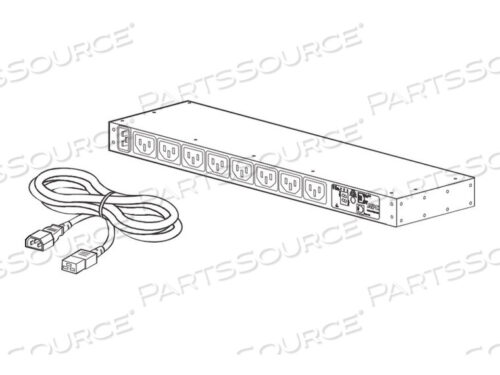 OEM#: AP7821BRACK PDU, METERED, 1U, 16A, 208/230V, (8) C13 от APC / American Power Conversion