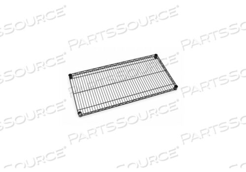 OEM#: 2436NBLWIRE SHELF 36 W 24 D EPOXY PK5 от Intermetro Industries (Emerson)
