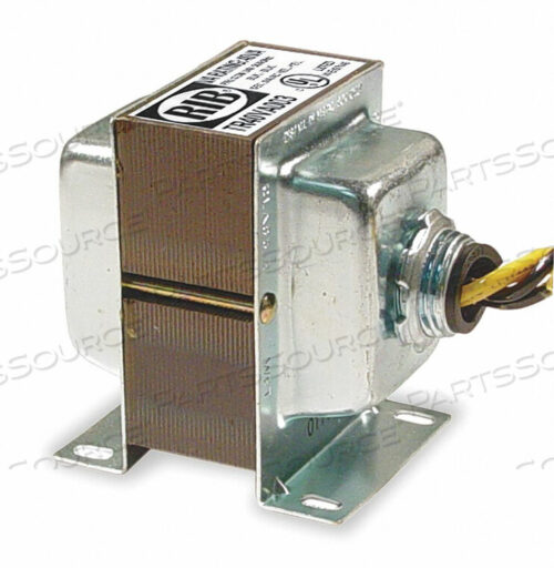 OEM#: TR40VA003ТРАНСФОРМАТОР, 40 ВА, 24-24 В, ОДИНАРНЫЙ ХАБ, КРЕПЛЕНИЕ НА НОЖКУ от RIB