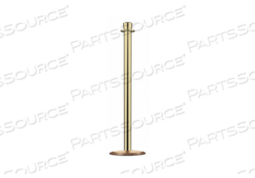 OEM#: 310U-2P-NOTURN ВЕРХНИЙ КАНАТОВЫЙ СТОЙКА ПОЛИРОВАННАЯ ЛАТУНЬ от Tensator