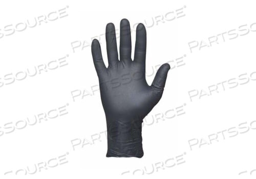OEM#: 9700PFXLN-DEX ПЕРЧАТКИ НИТРИЛОВЫЕ СЕРИИ 9700, ОДНОРАЗОВЫЕ, БЕЗ ПУДРЫ, 6 МИЛ, ОЧЕНЬ БОЛЬШИЕ, ЧЕРНЫЕ от SHOWA