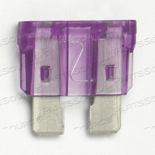 OEM#: ATO3AUTOMOTIVE FUSE 3A BLADE 257 SERIES PK5 от Littlelfuse