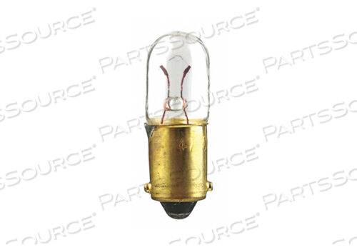 OEM#: 1822-10PKМИНИАТЮРНАЯ ЛАМПА 1822 3.6W T3 1/4 36V PK10 от Lumapro Products