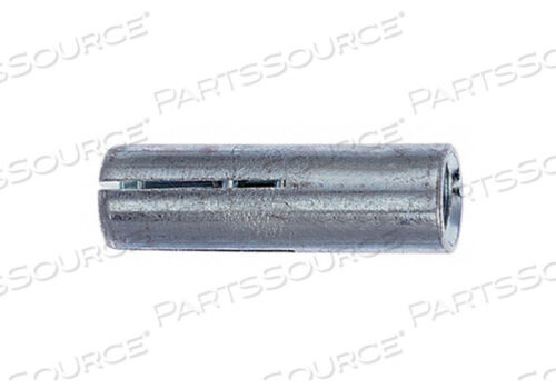 OEM#: RL-12DROP-IN ANCHOR NO-FLANGE 1/2-13X2IN PK50 от Red Head