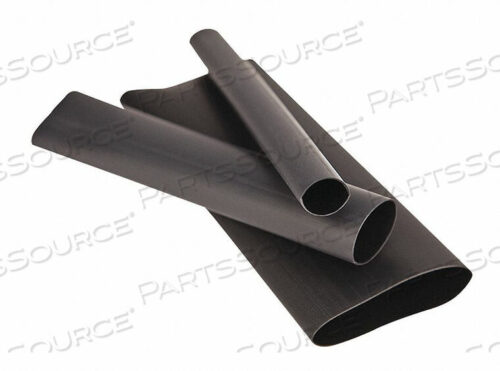 OEM#: EPS200-1/4-48-BLACK-12 ШТ. ТЕРМОУСАДОЧНАЯ ТРУБКА 0,25 ДЮЙМА, ЧЕРНАЯ, 4 ФУТА, 12 шт. от 3M Healthcare