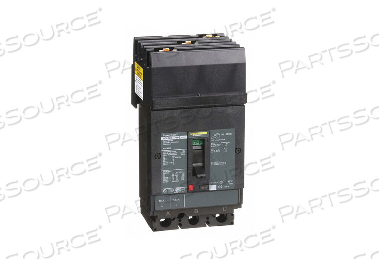 OEM#: HGA36030АВТОМАТИЧЕСКИЙ ВЫКЛЮЧАТЕЛЬ 30A 3P 600VAC HG от Square D