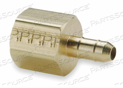 OEM#: 26-5/32-2FEMALE CONNECTOR 0.096 IN TUBE BRASS by Parker Hannifin Corporation