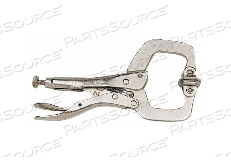 OEM#: 4SPLOCKING C-CLAMP 1-5/8 CAP 1-1/4 THROE от IRWIN Tools