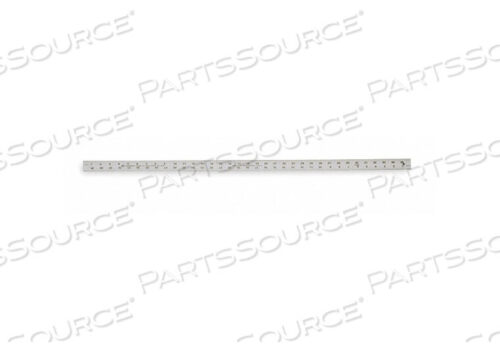 OEM#: J112RULE ALUMINUM 12 IN 1/8 1/16 IN GRAD by Johnson Level