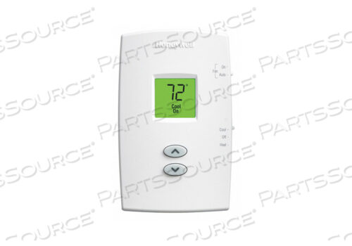 OEM#: TH1210DV1007/ULOW V T-STAT STAGES HEAT 2 STAGES COOL 1 by Honeywell